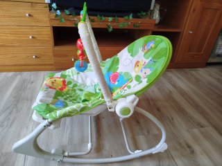 Hamaca vibratoria para bebé Fisher Price