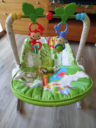 Hamaca vibratoria para bebé Fisher Price