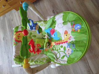 Hamaca vibratoria para bebé Fisher Price