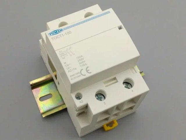 CONTACTOR 63A-230V-2P NUEVO.