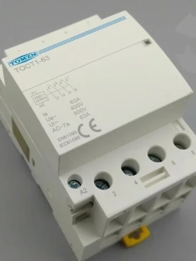 CONTACTOR 63A-230V-2P NUEVO.
