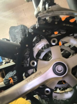 Bielas Shimano Deore XT 170 mm