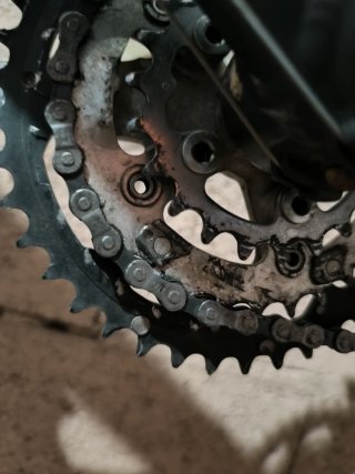 Bielas Shimano Deore XT 170 mm