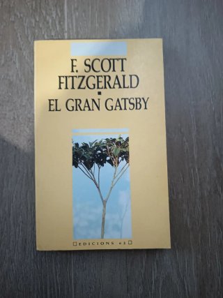 Llibre "El gran Gatsby"