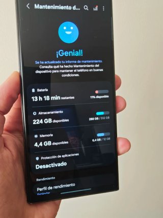 Samsung S23 Ultra Negro (Con garantía)