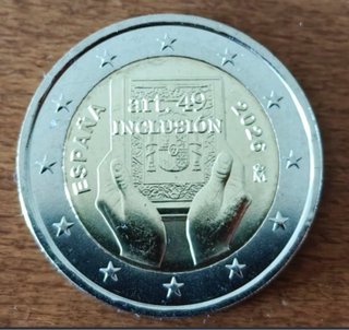 Moneda España SC 2026