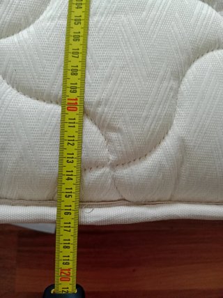 Colchón para cuna bebé