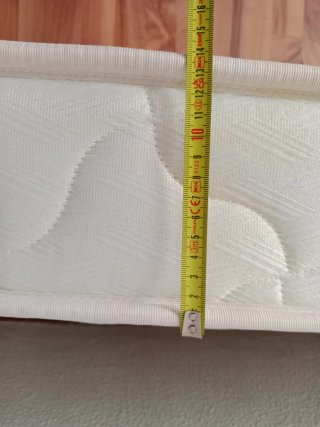 Colchón para cuna bebé
