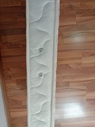 Colchón para cuna bebé