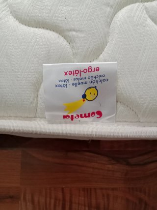 Colchón para cuna bebé