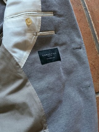 Chaqueta Cortefiel Talla XL Gris