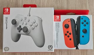 Nintendo Switch OLED Blanca y Negra