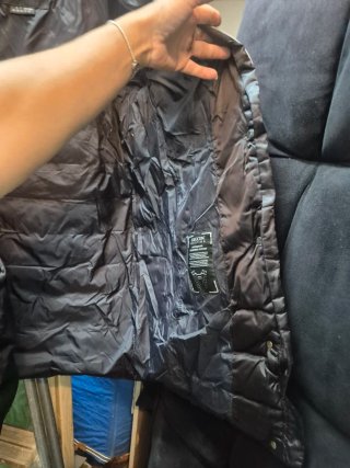 Chaqueta Geox Negra Talla L