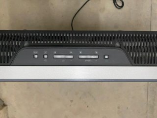 Televisor Sony Bravia Negro/Plateado