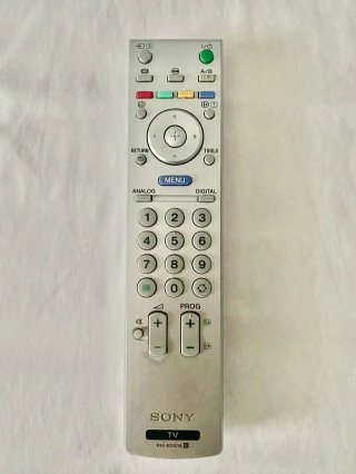Televisor Sony Bravia Negro/Plateado