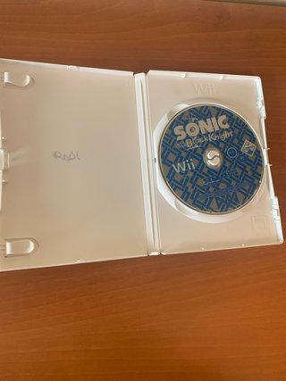 Sonic y el Caballero Negro Wii