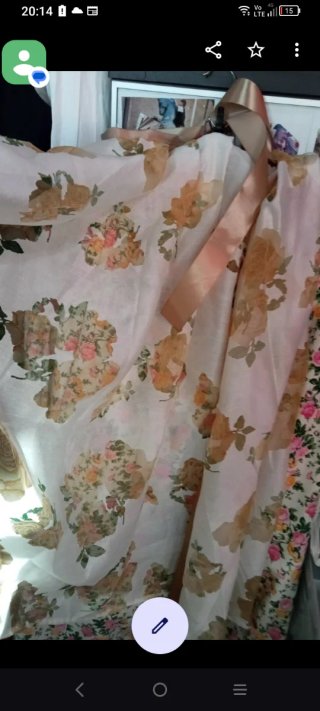 Falda Huertana Multicolor,combinable