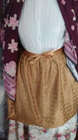 Falda Huertana Multicolor,combinable