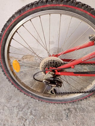 Bicicleta Montaña Doble Suspensión 24