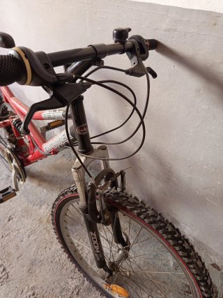 Bicicleta Montaña Doble Suspensión 24