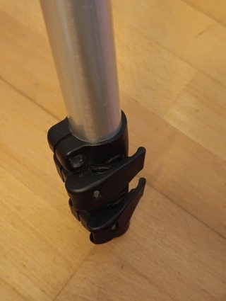 Trípode Manfrotto 055PRO y cabezal 808RC4