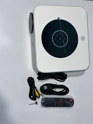 Proyector Horlat Android TV 4K WiFi Bluetooth
