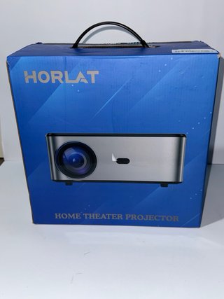 Proyector Horlat Android TV 4K WiFi Bluetooth