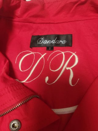 Chaqueta Dandara Roja