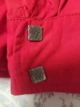 Chaqueta Dandara Roja