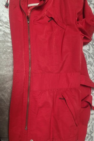 Chaqueta Dandara Roja