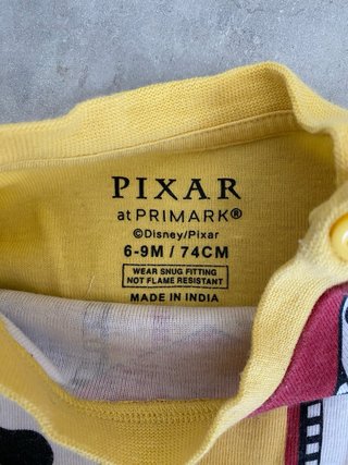 Set 2 pigiami Toy Story Primark