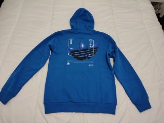 Sudadera Adidas Azul