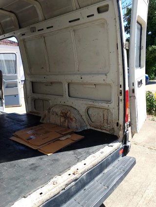 Volkswagen LT35 2004