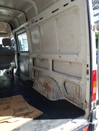 Volkswagen LT35 2004