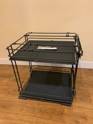 Armario extraíble cocina metal y plástico