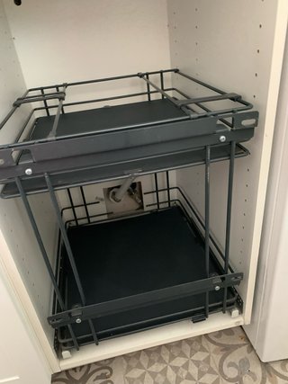 Armario extraíble cocina metal y plástico