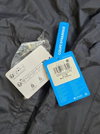 Chaqueta Impermeable Columbia Hombre L  NUEVA
