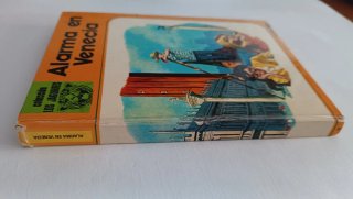Libro Alarma en Venecia (1979)