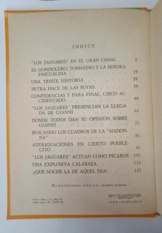 Libro Alarma en Venecia (1979)