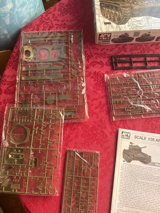 Maqueta Tanque M24 Chaffee AFV Club 1/35