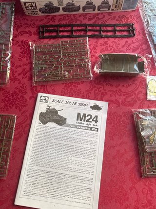 Maqueta Tanque M24 Chaffee AFV Club 1/35