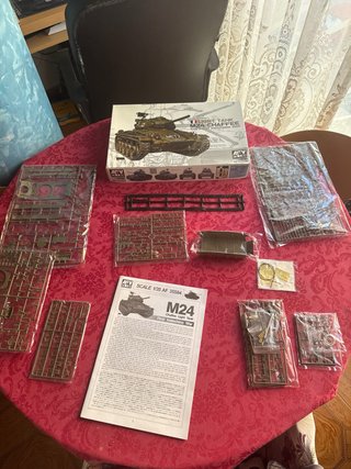 Maqueta Tanque M24 Chaffee AFV Club 1/35