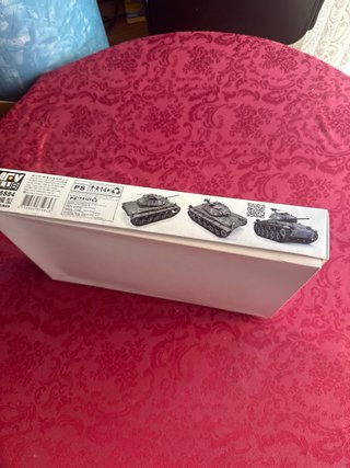 Maqueta Tanque M24 Chaffee AFV Club 1/35