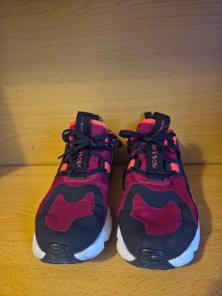 Nike Air Max Zapatillas Deportivas Negras y Rojas