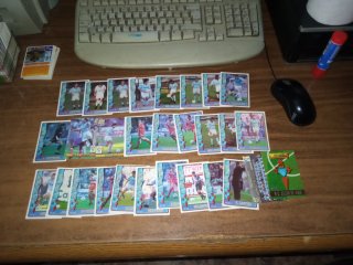 Cromos de fútbol R.C. Celta de 94/95 a 2016