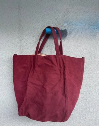 Bolso 3 en 1 de Cristian Lay Burdeos camuflaje