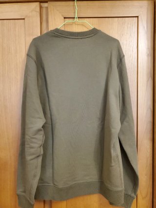 Sudadera Purificación García Verde Talla M