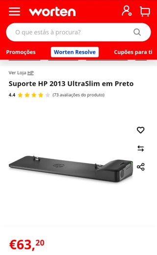Base Docking Station HP. EliteBook e ProBook
