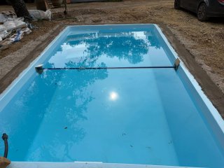 Piscinas de poliéster