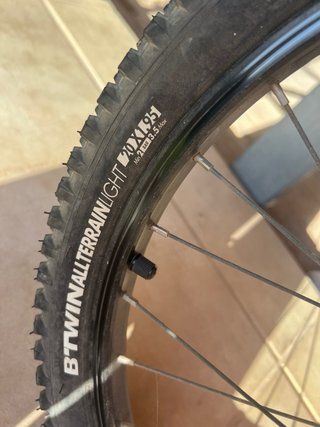 Bicicleta Infantil B'TWIN Mistigirl